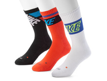 Men's Nike 3-pk. Dri-FIT Rise Crew Socks   $15.00