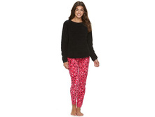 Juniors' SO(R) Pajamas: 2-Piece Sherpa Pajama Set   $19.99