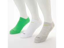 Men's Nike 3-pack Dri-FIT Half-Cushioned No-Show Socks   $13.50