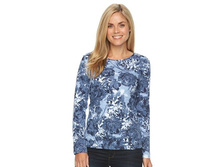 Petite Croft & Barrow(R) Classic Crewneck Tee  $7.99