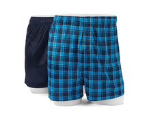 Men's Croft & Barrow(R) 2-pack Solid & Patterned Microfiber Boxers  $20.80