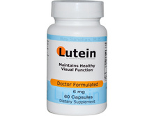 Advance Physician Formulas, Inc., Lutein, 6 mg, 60 Capsules