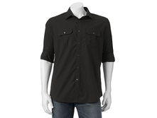 Men's Apt. 9 Modern-Fit Roll-Tab Button-Down Shirt   $19.99