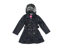 Girls 4-16 Pink Platinum Double Breasted Trench Coat  $48.00 - $50.00
