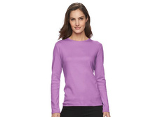 Women's Croft & Barrow(R) Classic Crewneck Tee  $7.99