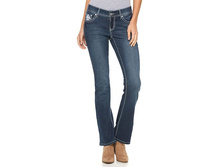 Women's Apt. 9(R) Embroidered Rhinestone Bootcut   $39.99