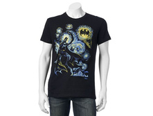 Men's Batman Starry Night Tee   $7.99