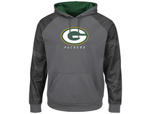 Men's Majestic Green Bay Packers Armor Hoodie   $56.00