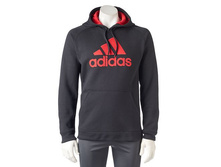 Men's adidas Essential Cotton Fleece Hoodie   $41.25