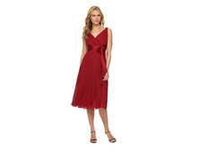 Women's Chaps Surplice Empire Evening Dress   $79.99