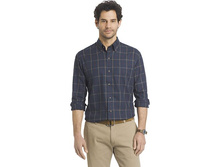 Men's Arrow Classic-Fit Plaid Button-Down Shirt   $19.99