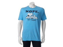 Men's Peanuts Snoopy Tee   $7.99