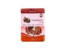 FarmStay VISIBLE DIFFERENCE POMEGRANATE MASK PACK 30���.