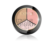 PINK BEIGE ������� ��� ���� 3�1 CONTOUR SENSATION No 1