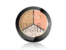 PEACH BEIGE ������� ��� ���� 3�1 CONTOUR SENSATION No 2