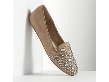 Simply Vera Vera Wang Women's Embellished Smoking Flats   $29.97 - $34.99