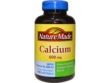 Nature Made, ������� � ��������� D3 400 ��, 600 ��, 100 ����������� ������