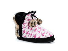 MUK LUKS Women's Bootie Slippers   $20.00