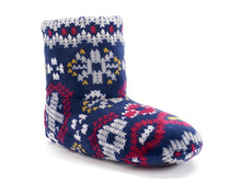 Women's Cuddl Duds Gripper Boot Slippers   $11.99