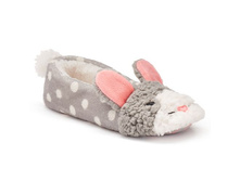 Women's SO(R) Critter Face Ballerina Slippers   $9.99