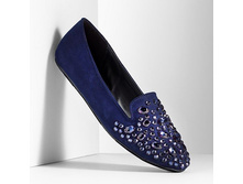 Simply Vera Vera Wang Women's Embellished Smoking Flats   $29.97 - $34.99