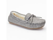 Women's SONOMA Goods for Life(TM) Moccasin Slippers   $9.99