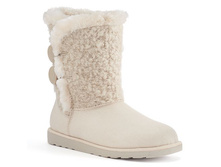 SO(R) Women's Plush Button Boots   $29.99