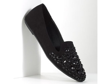 Simply Vera Vera Wang Women's Embellished Smoking Flats   $29.97 - $34.99
