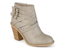 Journee Collection Strap Women's Ankle Boots   $49.99