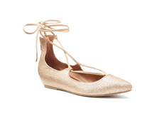 Candie's(R) Women's Lace-Up Ghillie Flats   $39.99