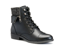 Mudd(R) Women's Sweater-Cuff Ankle Boots   $44.99