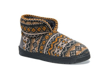 MUK LUKS Men's Mark Bootie Slippers   $30.00