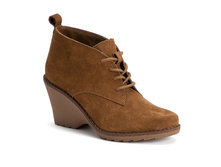 SONOMA Goods for Life(TM) Women's Suede Ankle Boots   $29.99