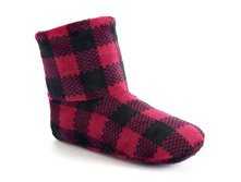 Women's Cuddl Duds Gripper Boot Slippers   $11.99