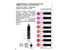 TWIST-UP COLOUR LIPSTICK MATT&CARE---490�.