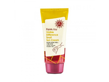 FarmStay VISIBLE DIFFERENCE SNAIL SUN CREAM SPF50+PA+++ 348���.