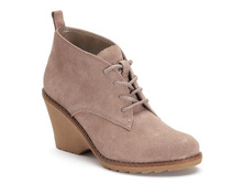 SONOMA Goods for Life(TM) Women's Suede Ankle Boots   $29.99