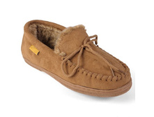 Oxford and Finch Men's Moccasin Slippers   $49.99