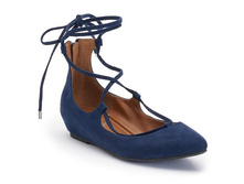 Candie's(R) Women's Lace-Up Ghillie Flats   $39.99