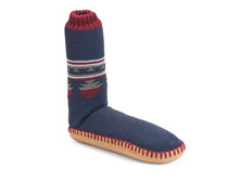 Men's MUK LUKS Slipper Socks  $18.00