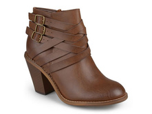 Journee Collection Strap Women's Ankle Boots   $49.99