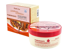 FarmStay PURE DEEP CLEANSING & MASSAGE CREAM POMEGRANATE 300ml 382���.