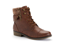 Mudd(R) Women's Sweater-Cuff Ankle Boots   $44.99