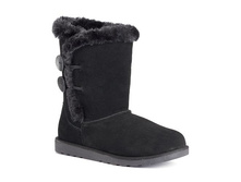 SO(R) Women's Plush Button Boots   $29.99