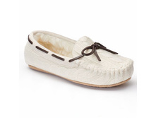 Women's SONOMA Goods for Life(TM) Moccasin Slippers   $9.99