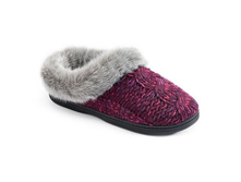 Dearfoams Women's Knit Clog Slippers   $14.00