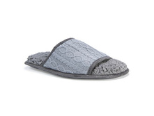 MUK LUKS Men's Andy Sweater Slide Slippers   $22.50