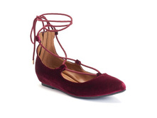 Candie's(R) Women's Lace-Up Ghillie Flats   $39.99