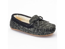 Women's SONOMA Goods for Life(TM) Moccasin Slippers   $9.99