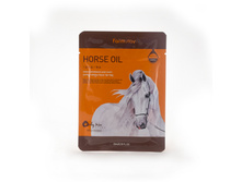 FarmStay VISIBLE DIFFERENCE HORSE OIL MASK SHEET 30���.